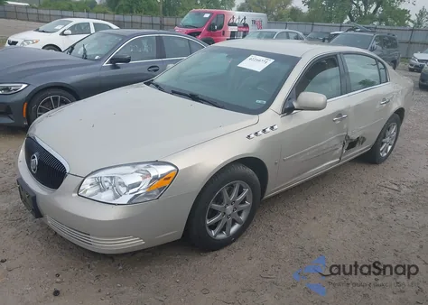 2007 Buick Lucerne Cxl from USA, damaged, VIN 1G4HR57Y27U208672